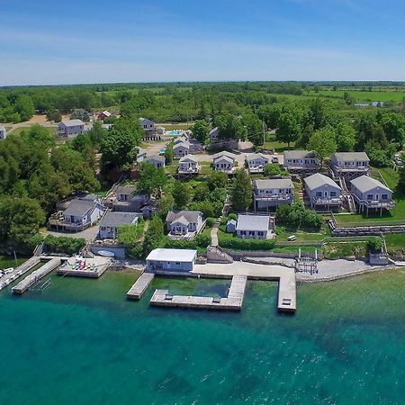 Angel Rock Waterfront Cottages Cape Vincent Exterior foto
