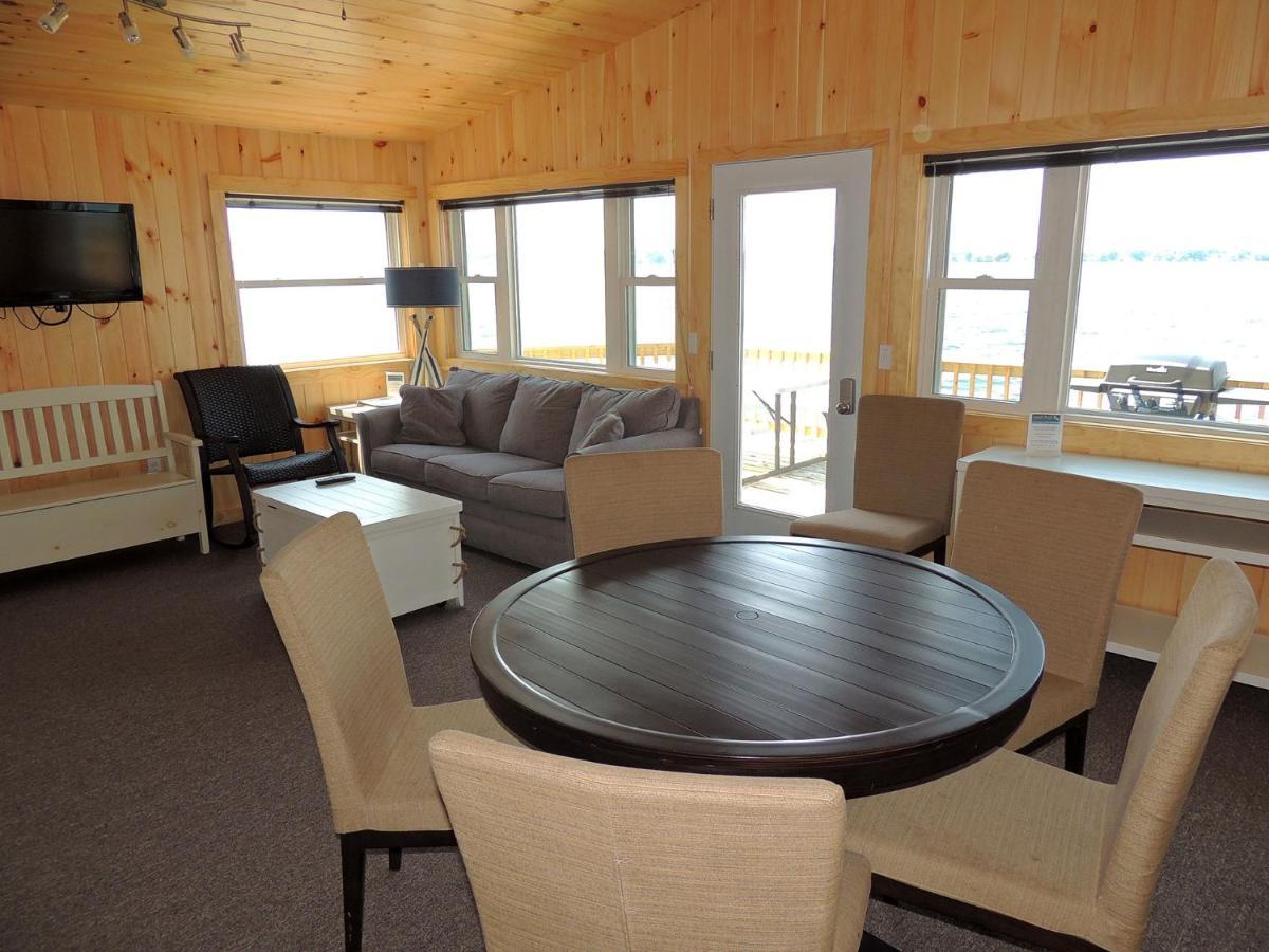 Angel Rock Waterfront Cottages Cape Vincent Exterior foto