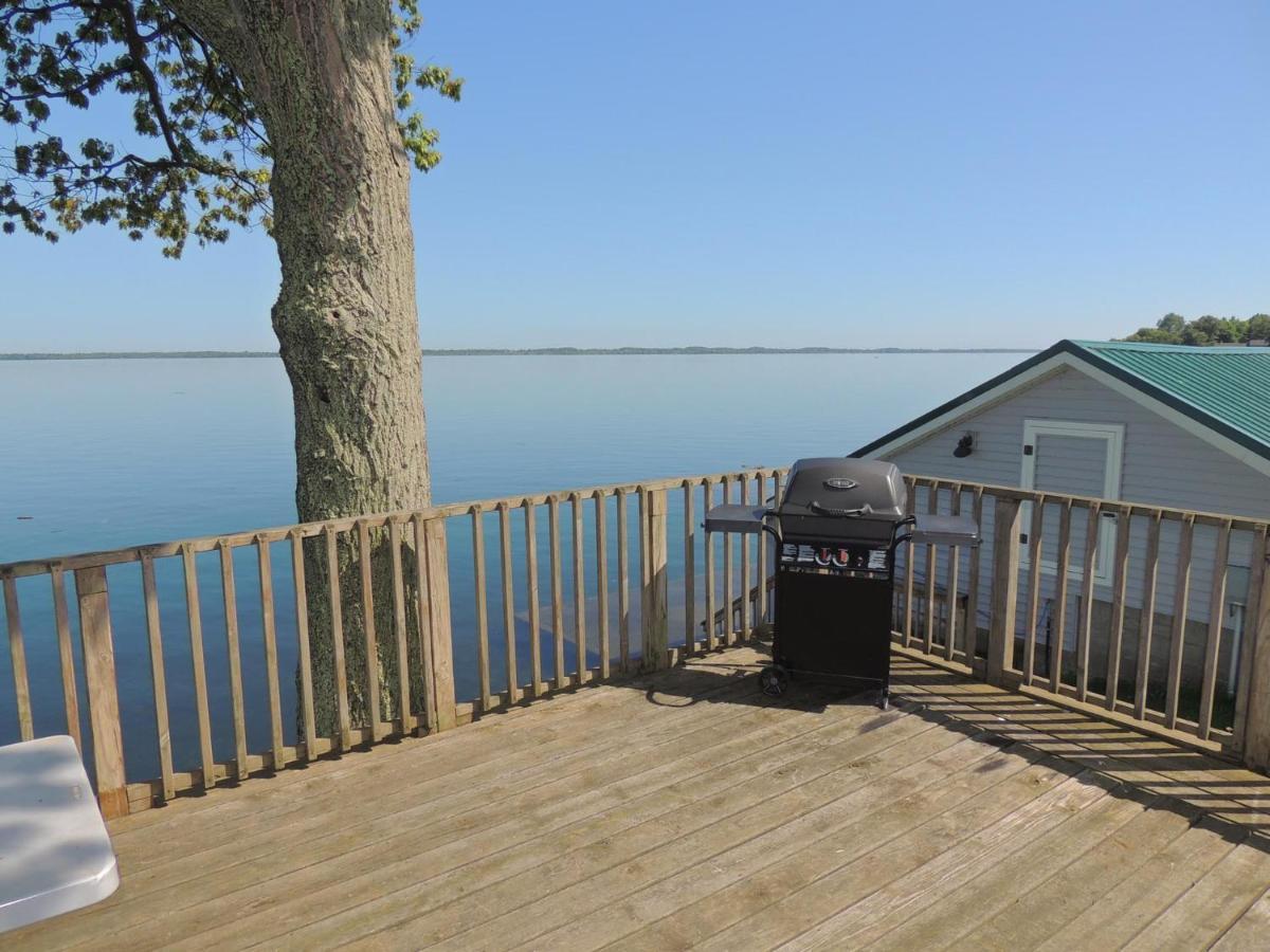Angel Rock Waterfront Cottages Cape Vincent Exterior foto